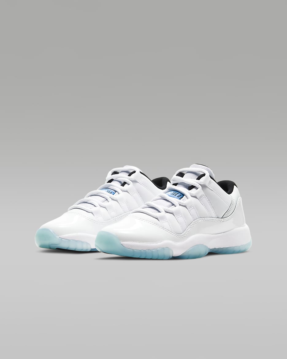 Air Jordan 11 Retro Low Big Kids' Shoes. Nike JP